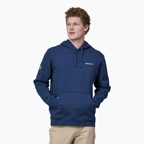 Толстовка Patagonia Fitz Roy Icon Uprisal Hoody lagom blue