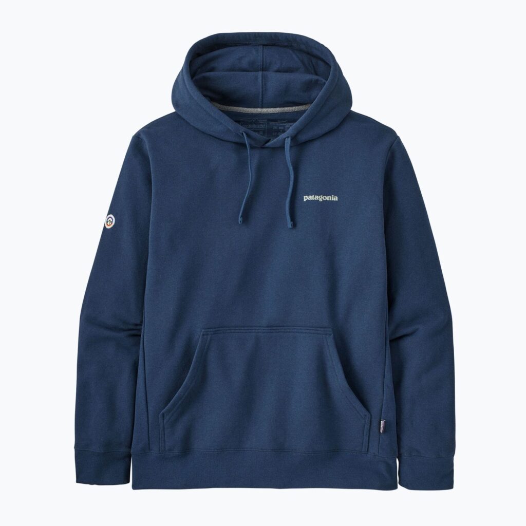 Толстовка Patagonia Fitz Roy Icon Uprisal Hoody lagom blue