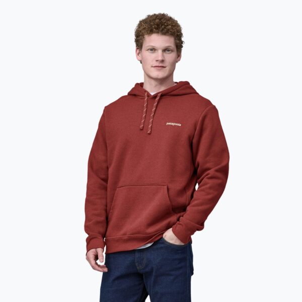 Толстовка Patagonia Fitz Roy Icon Uprisal Hoody mangrove red