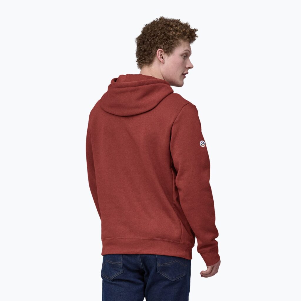 Толстовка Patagonia Fitz Roy Icon Uprisal Hoody mangrove red