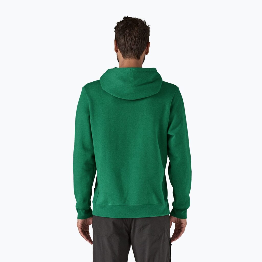Худи Patagonia P-6 Logo Uprisal p-6 outline/heartleaf green