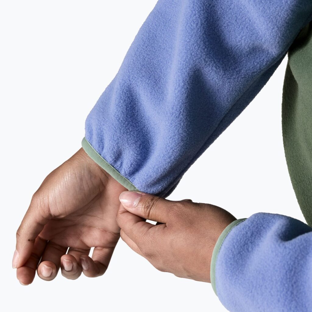Женская флисовая толстовка Patagonia Lightweight Synchilla Snap-T Pullover canopy green