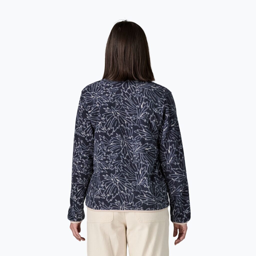 Женская флисовая толстовка Patagonia Lightweight Synchilla Snap-T Pullover saxifrage: sunken blue