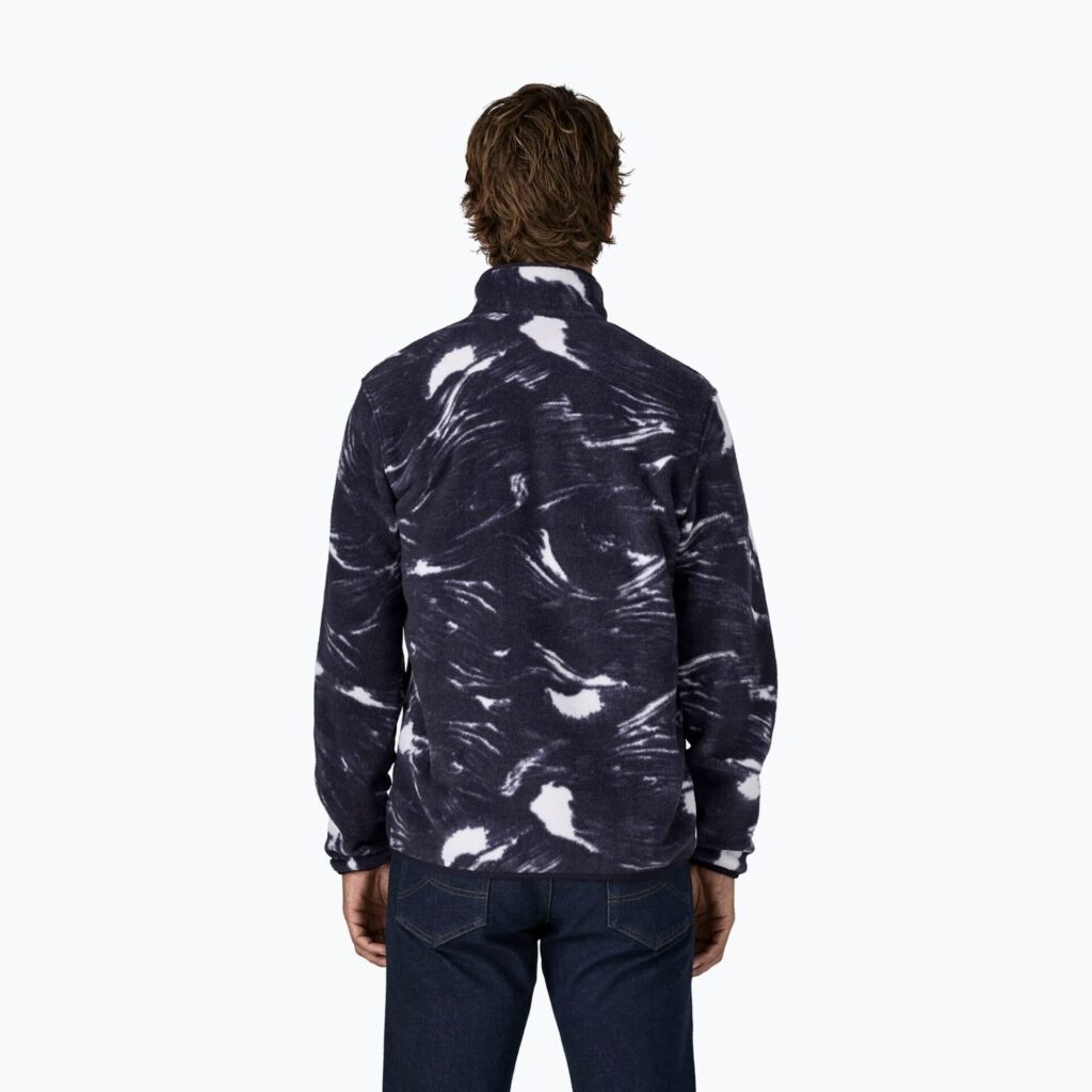 Мужская флисовая куртка Patagonia Lightweight Synchilla Snap-T Pullover polar breeze: sunken blue