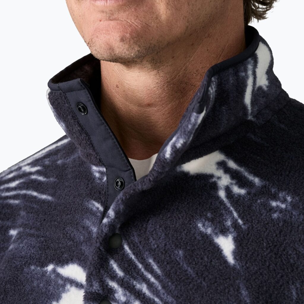 Мужская флисовая куртка Patagonia Lightweight Synchilla Snap-T Pullover polar breeze: sunken blue