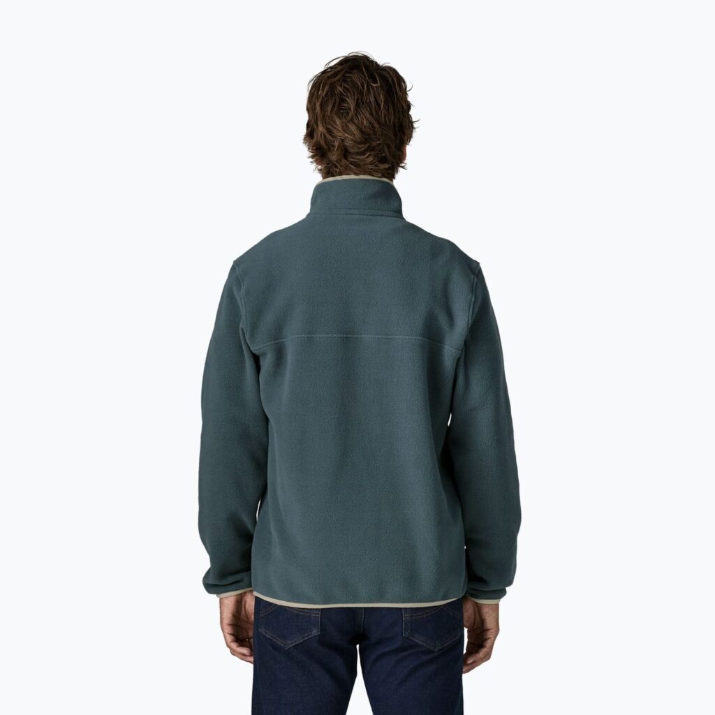 Мужская флисовая куртка Patagonia Lightweight Synchilla Snap-T Pullover summit blue