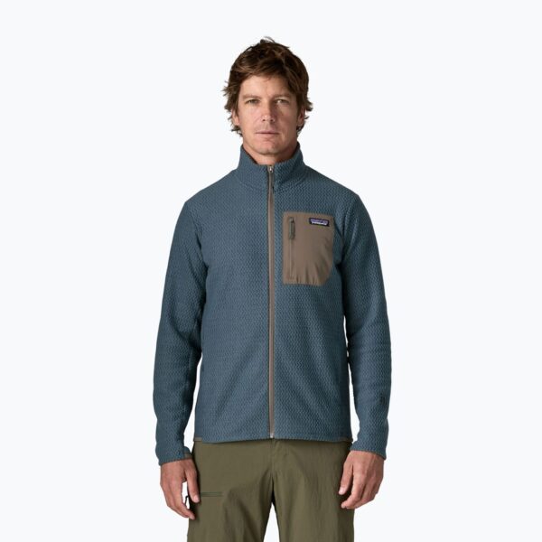Bluza polarowa męska Patagonia R1 Air summit blue