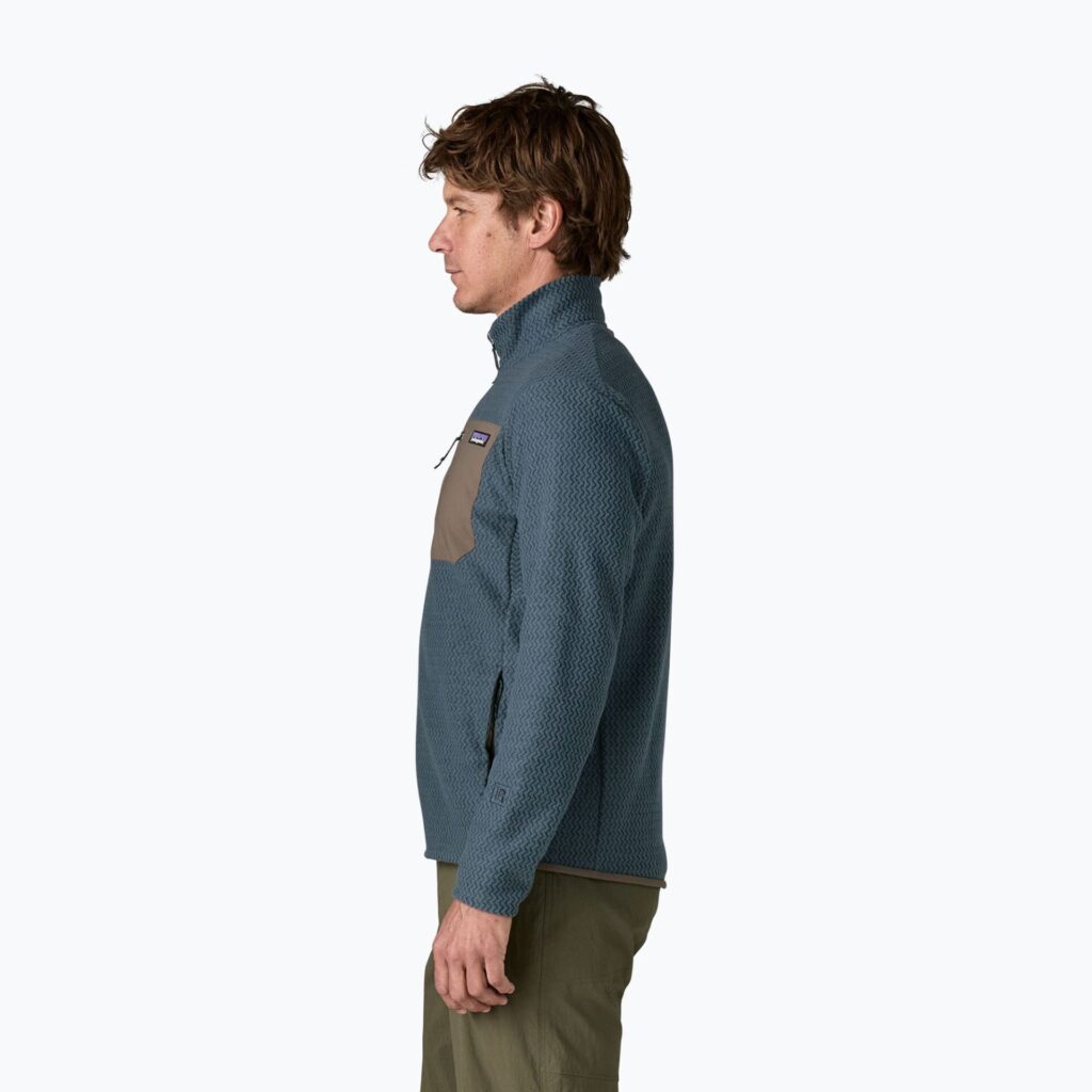 Bluza polarowa męska Patagonia R1 Air summit blue