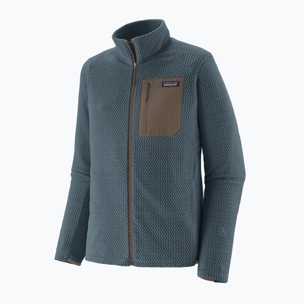 Bluza polarowa męska Patagonia R1 Air summit blue