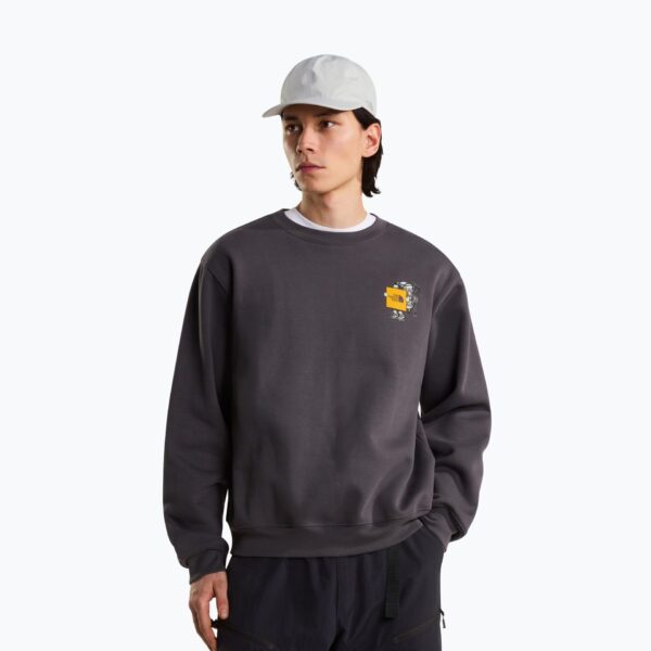 Толстовка The North Face Gear Up Get Out RLX SS Graphic anthracite grey