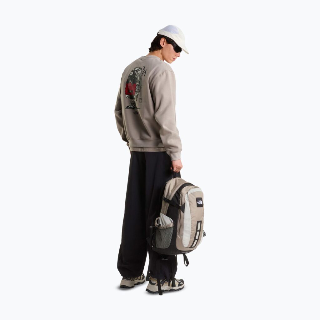 Толстовка The North Face Gear Up Get Out RLX SS Graphic stone slab