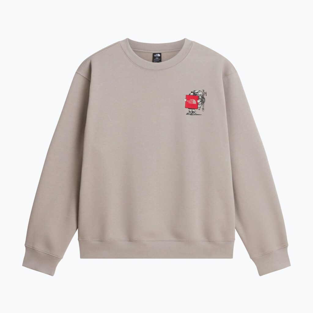Толстовка The North Face Gear Up Get Out RLX SS Graphic stone slab