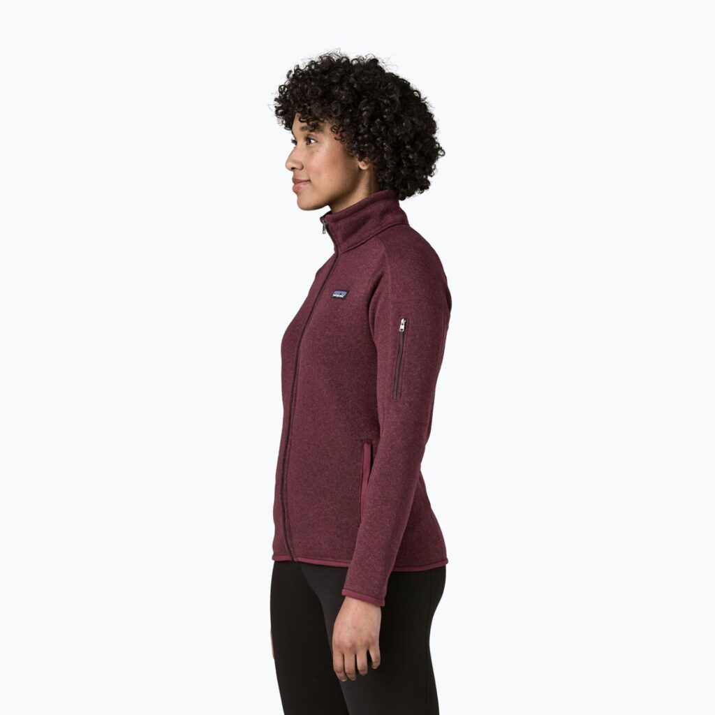 Толстовка женская Patagonia Better Sweater berry fig