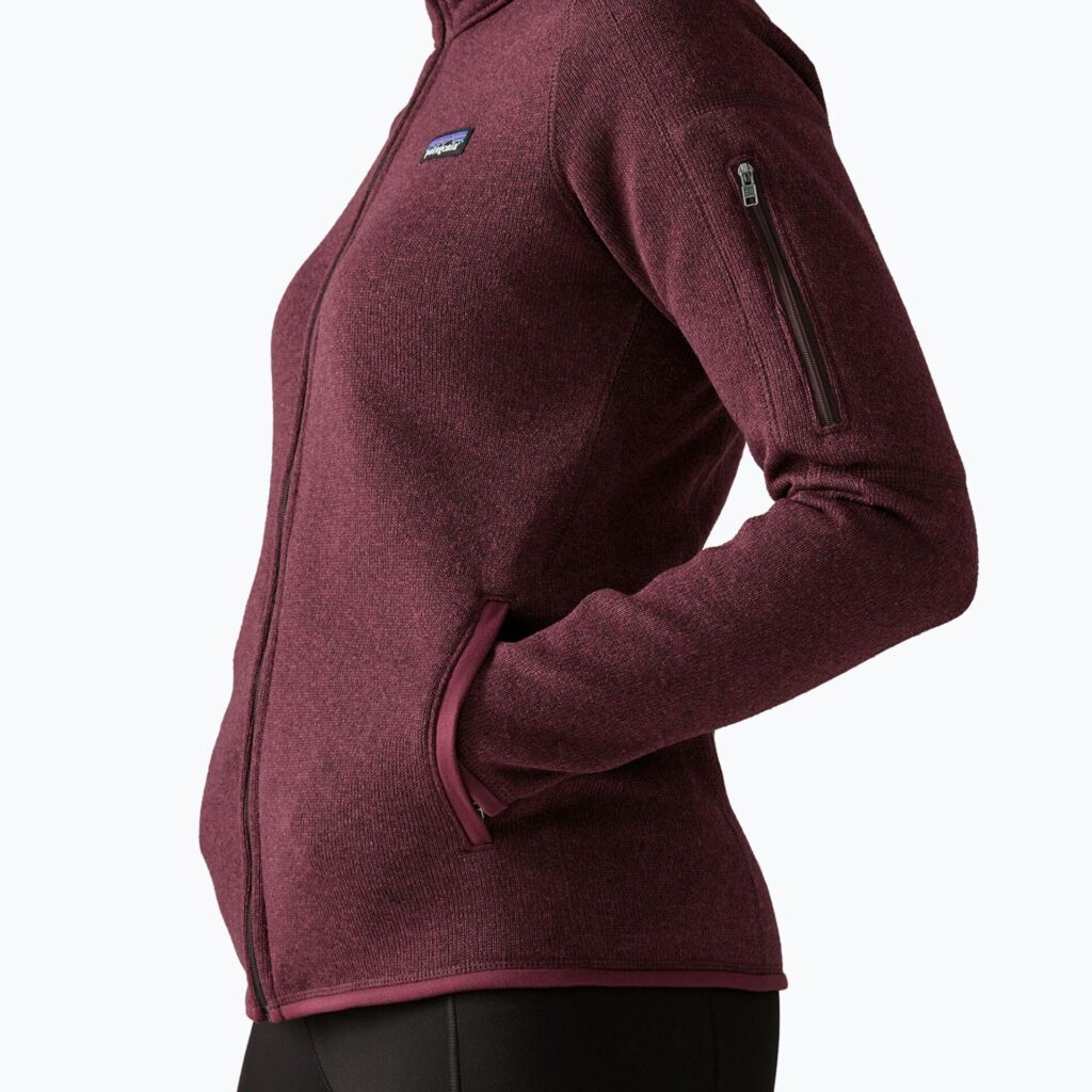 Толстовка женская Patagonia Better Sweater berry fig
