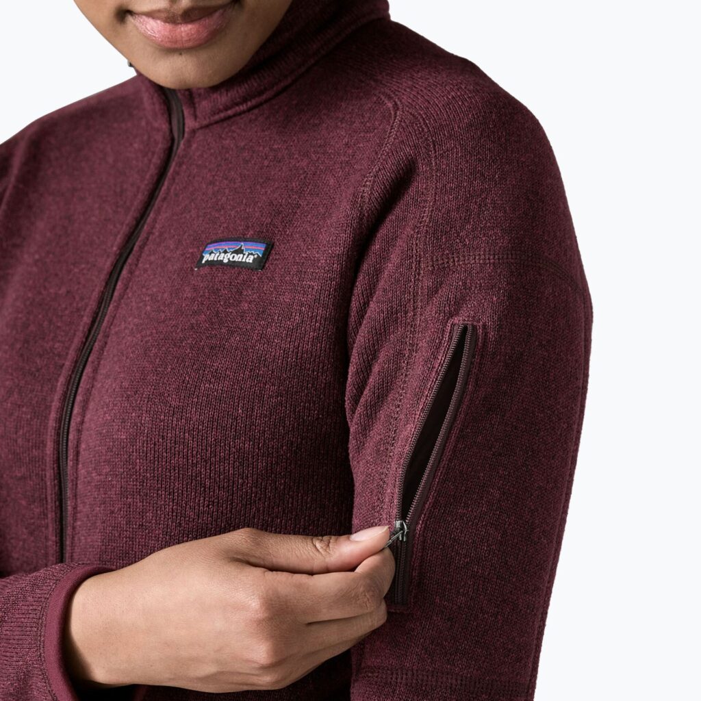 Толстовка женская Patagonia Better Sweater berry fig
