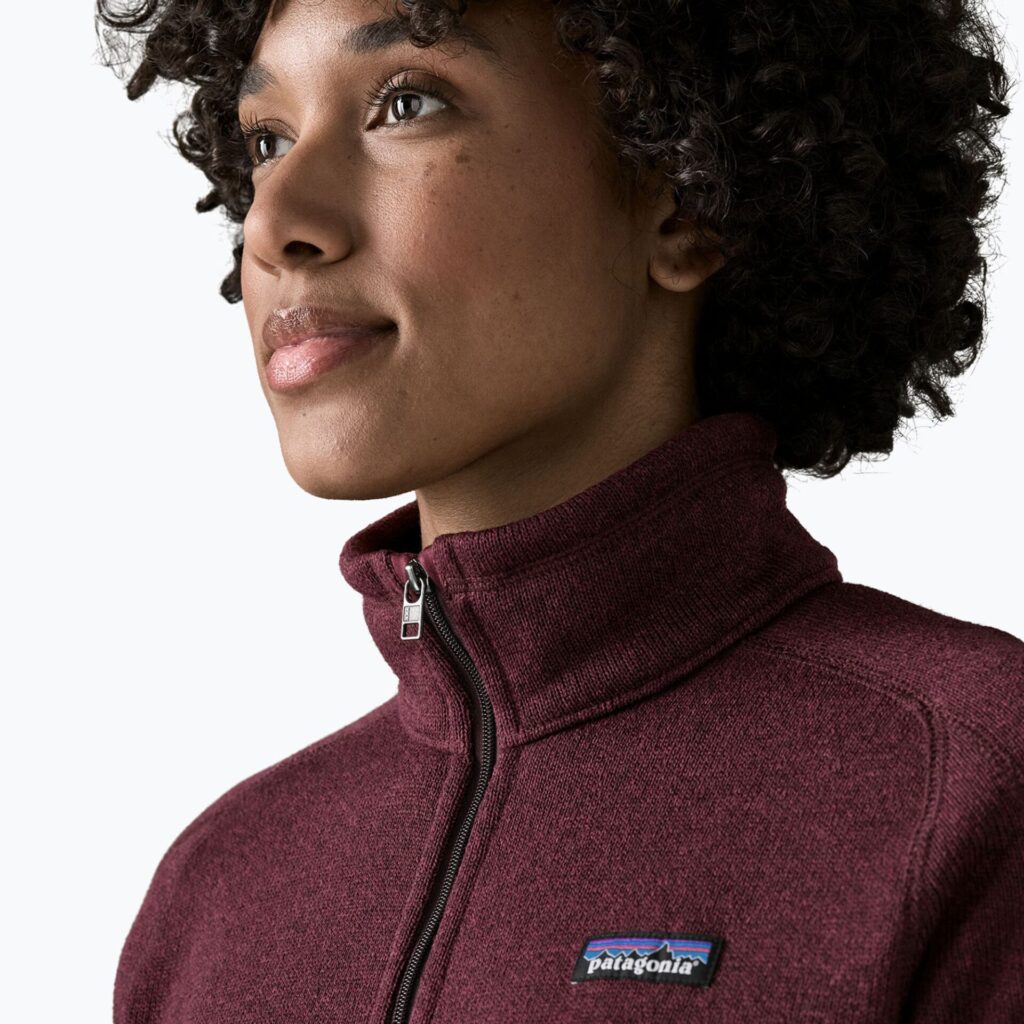 Толстовка женская Patagonia Better Sweater berry fig