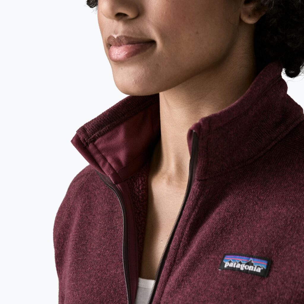 Толстовка женская Patagonia Better Sweater berry fig