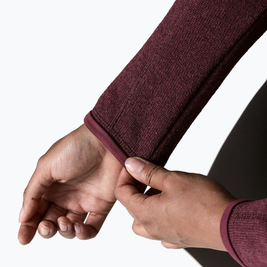 Толстовка женская Patagonia Better Sweater berry fig