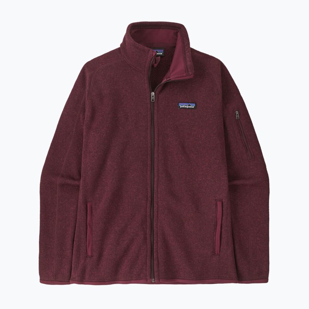 Толстовка женская Patagonia Better Sweater berry fig