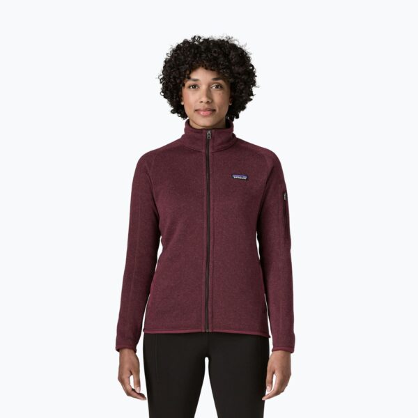 Толстовка женская Patagonia Better Sweater berry fig