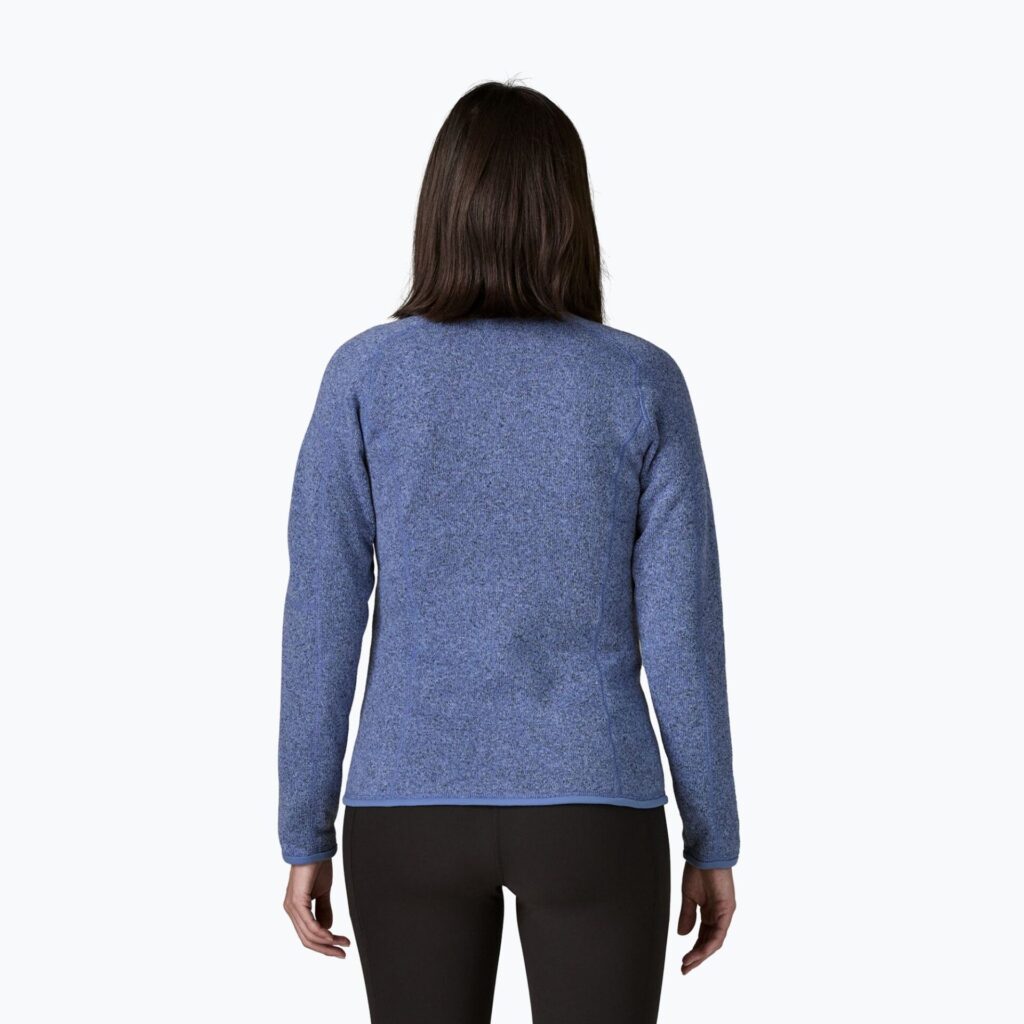Толстовка женская Patagonia Better Sweater diver blue