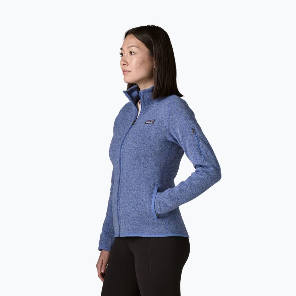 Толстовка женская Patagonia Better Sweater diver blue
