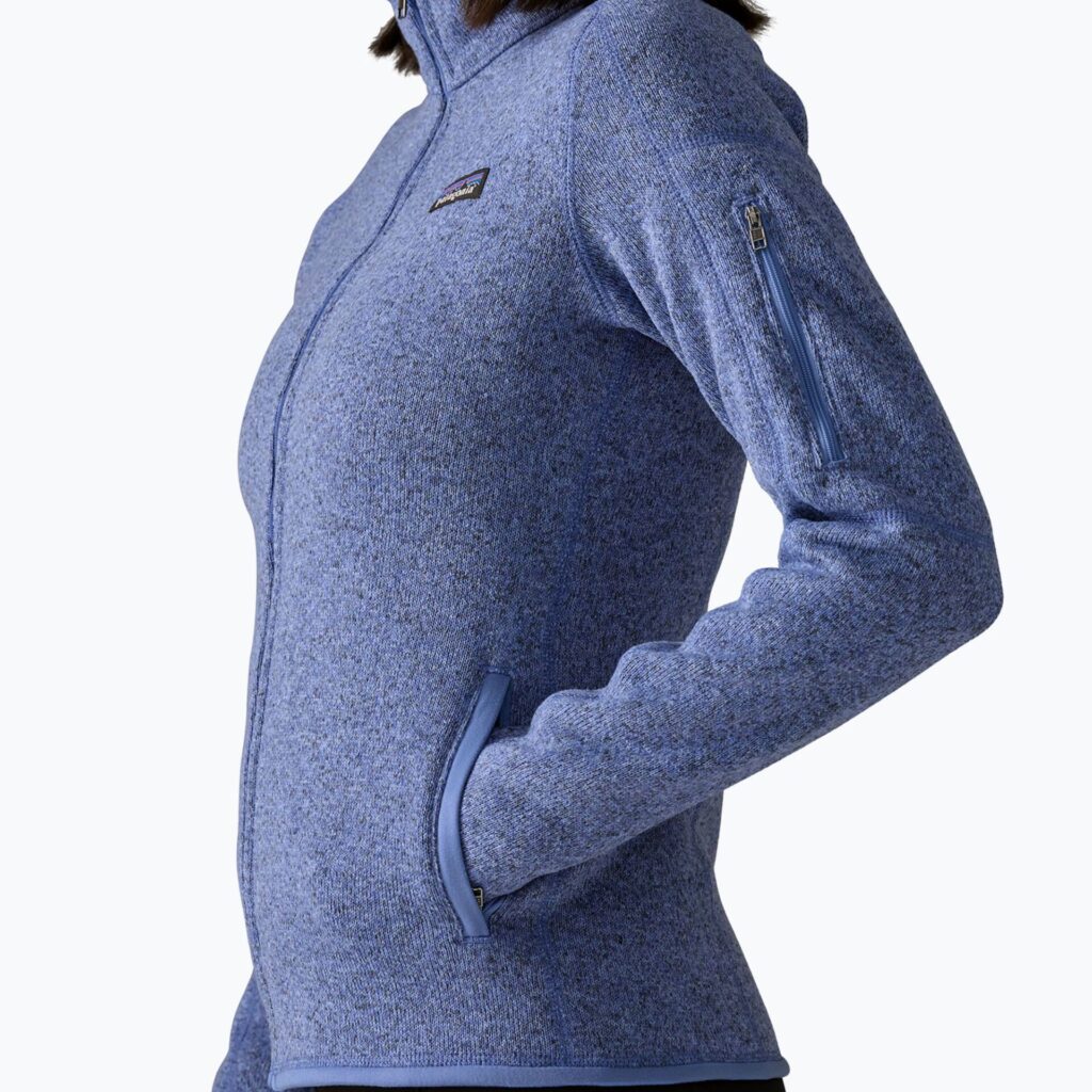 Толстовка женская Patagonia Better Sweater diver blue