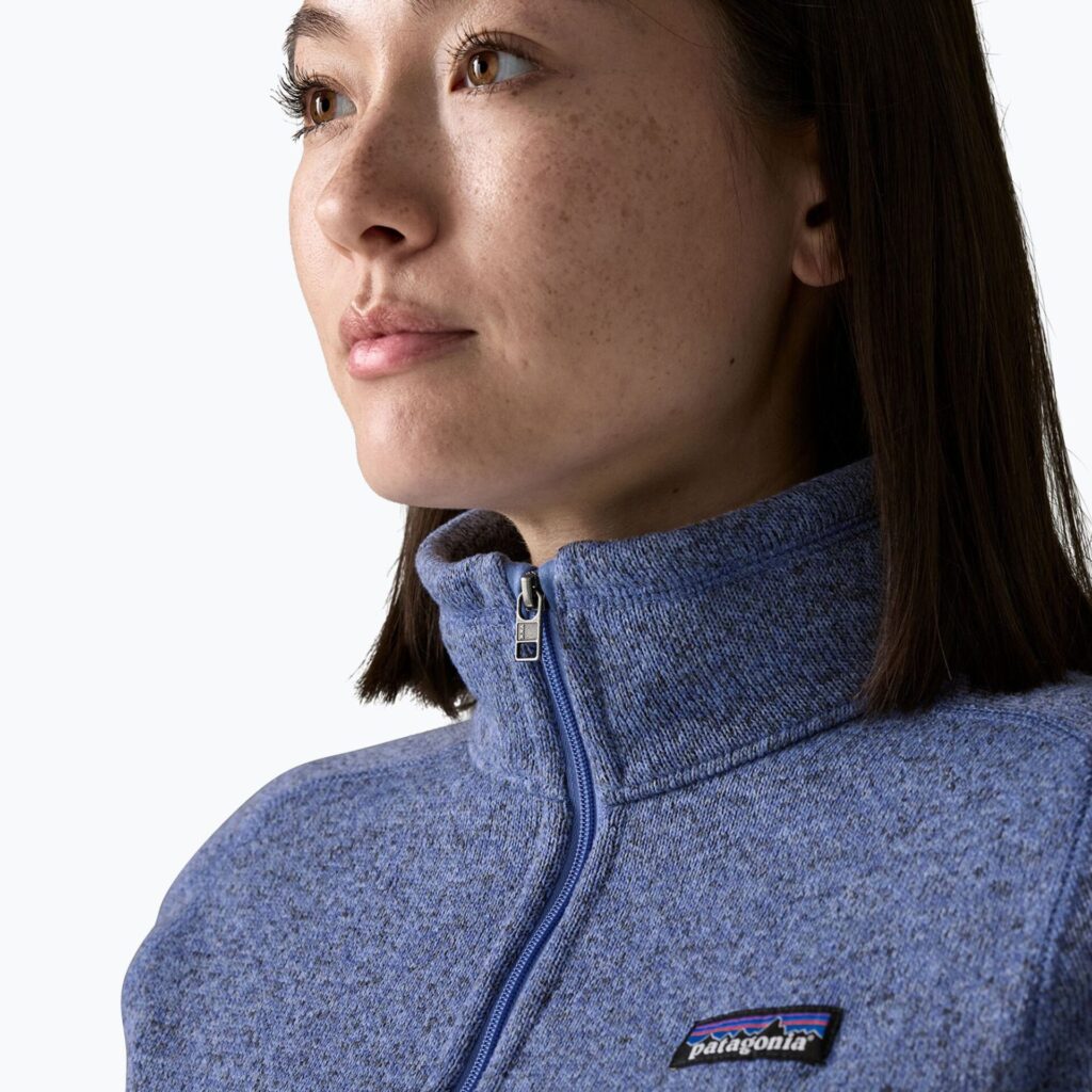 Толстовка женская Patagonia Better Sweater diver blue