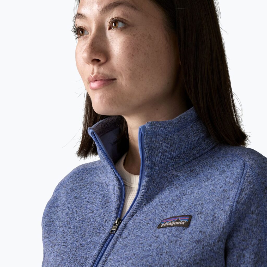 Толстовка женская Patagonia Better Sweater diver blue