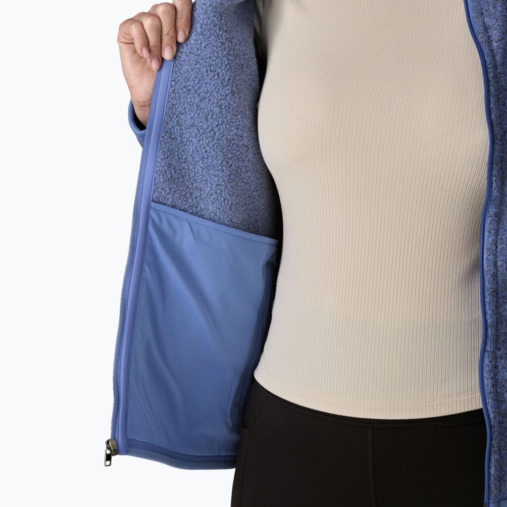 Толстовка женская Patagonia Better Sweater diver blue