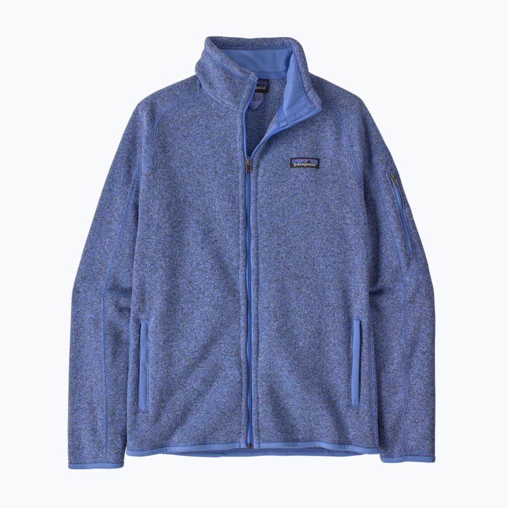 Толстовка женская Patagonia Better Sweater diver blue