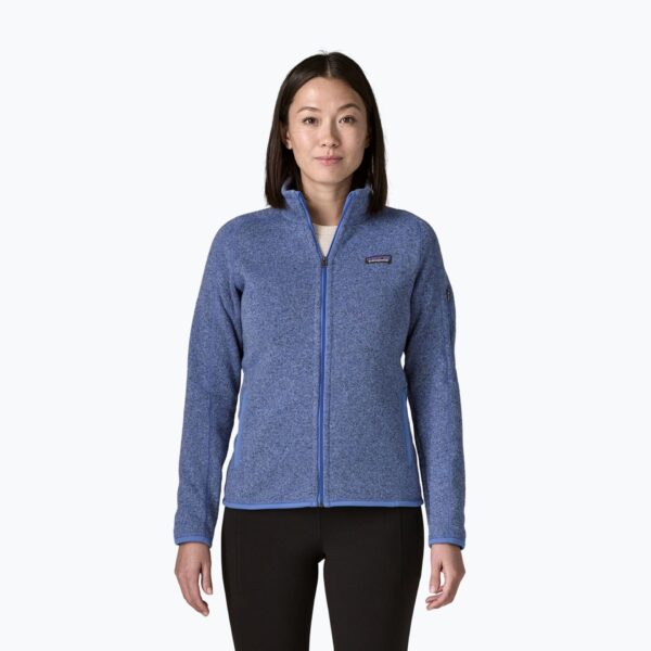 Толстовка женская Patagonia Better Sweater diver blue