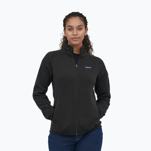 Толстовка женская Patagonia Better Sweater Fleece black