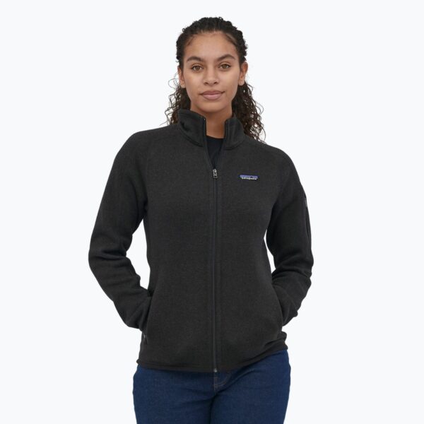 Толстовка женская Patagonia Better Sweater Fleece black
