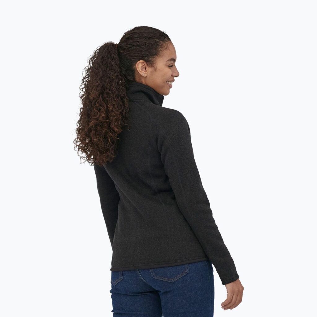 Толстовка женская Patagonia Better Sweater Fleece black