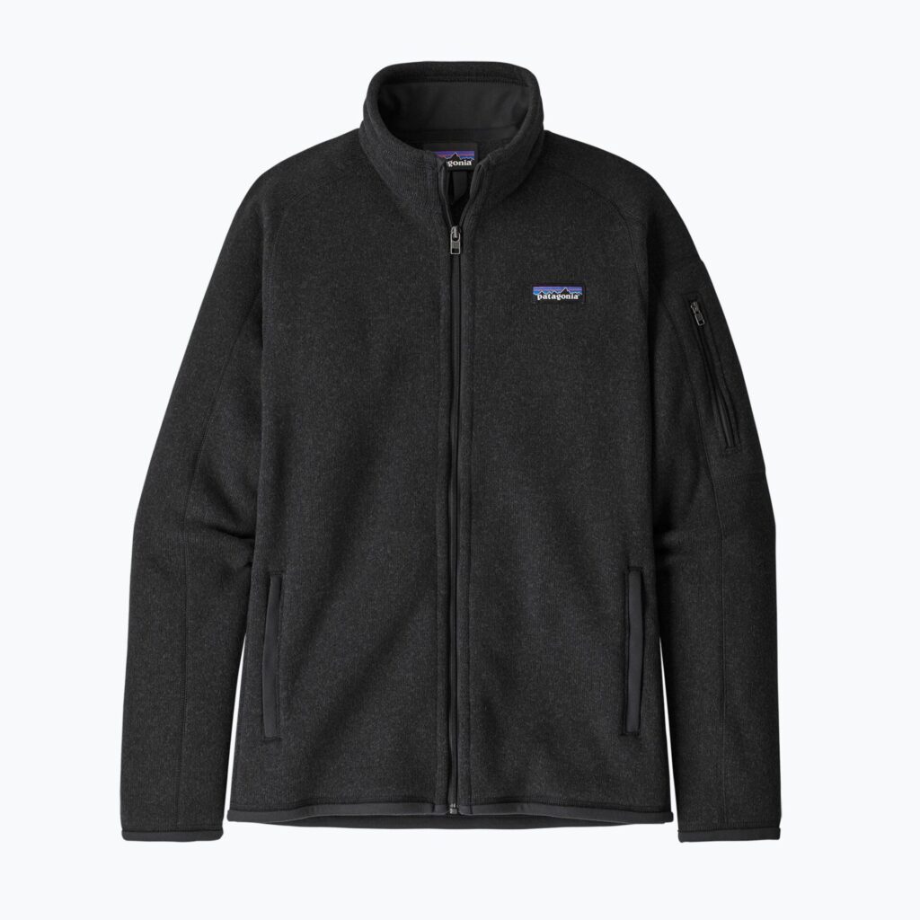 Толстовка женская Patagonia Better Sweater Fleece black