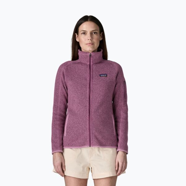 Толстовка женская Patagonia Better Sweater Fleece light violet