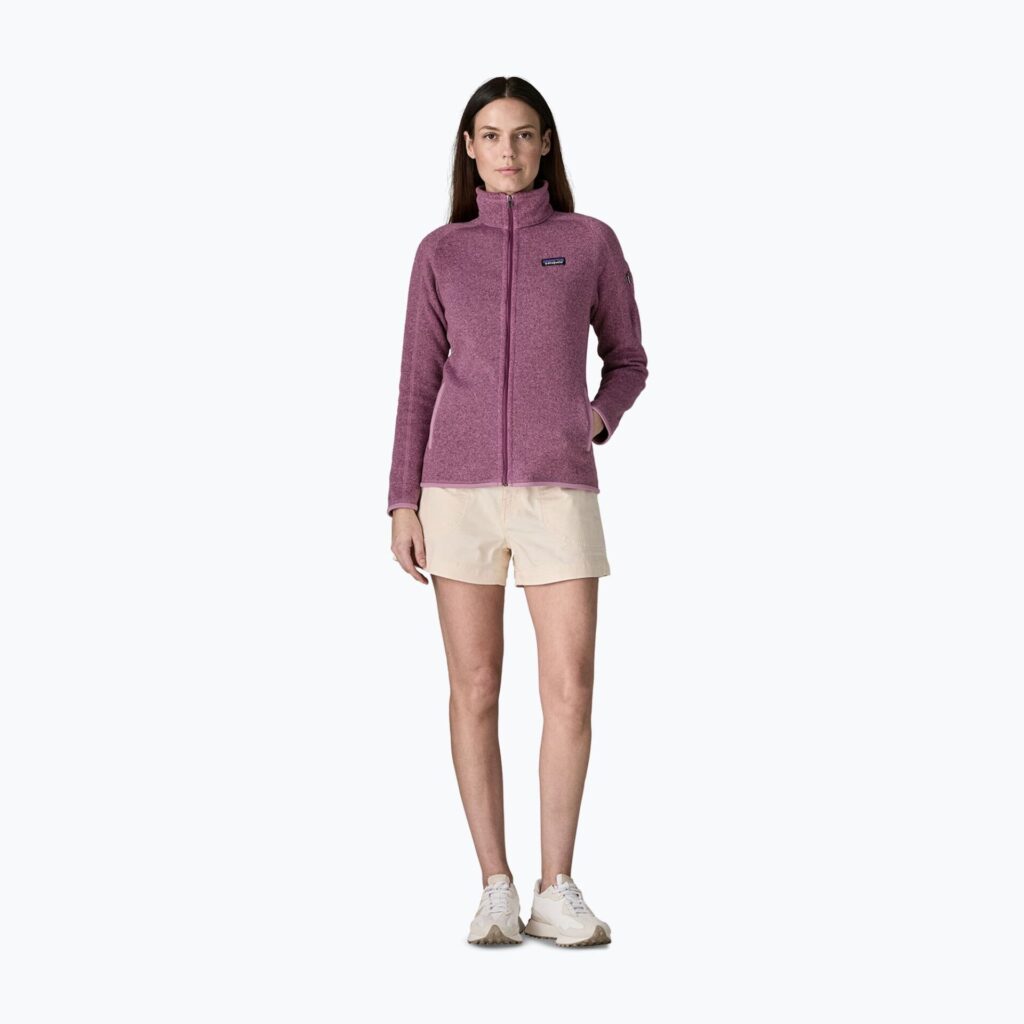 Толстовка женская Patagonia Better Sweater Fleece light violet