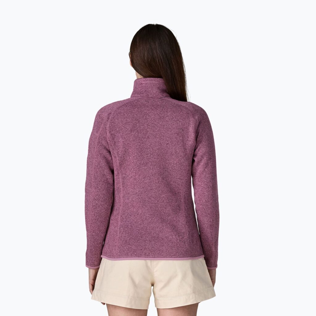 Толстовка женская Patagonia Better Sweater Fleece light violet