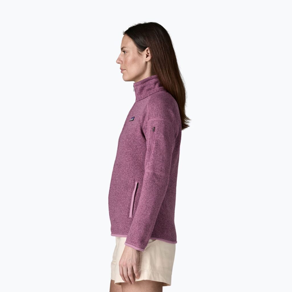 Толстовка женская Patagonia Better Sweater Fleece light violet