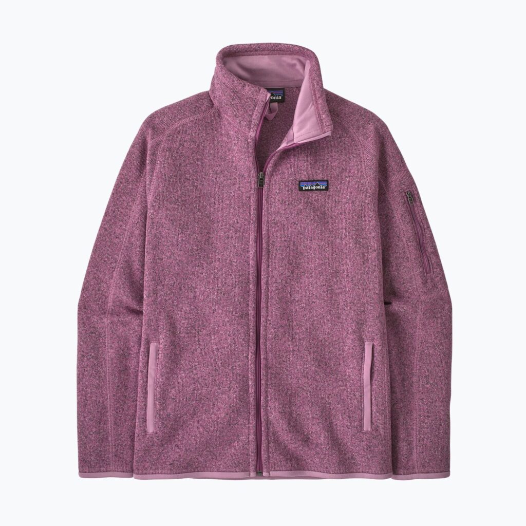 Толстовка женская Patagonia Better Sweater Fleece light violet