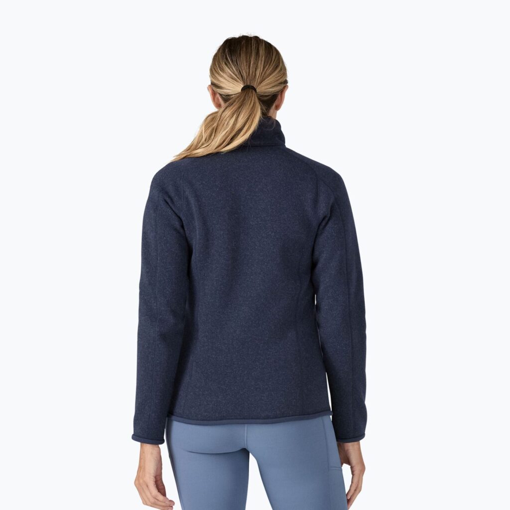 Толстовка женская Patagonia Better Sweater Fleece new navy