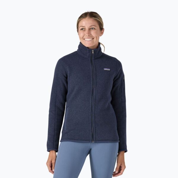 Толстовка женская Patagonia Better Sweater Fleece new navy
