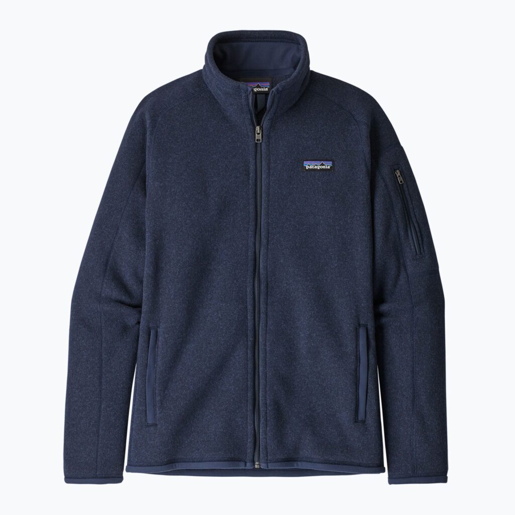 Толстовка женская Patagonia Better Sweater Fleece new navy