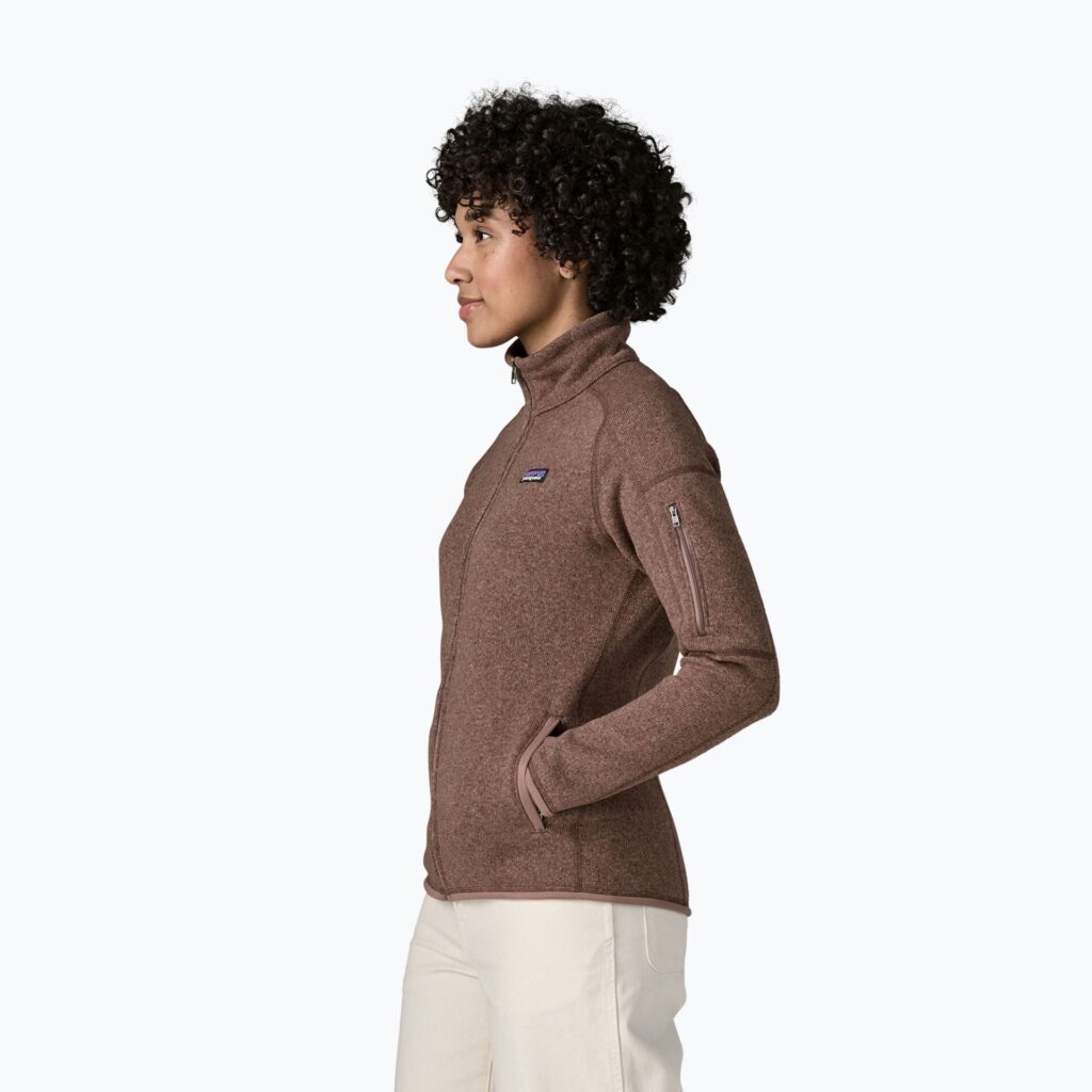 Толстовка женская Patagonia Better Sweater moonrise taupe