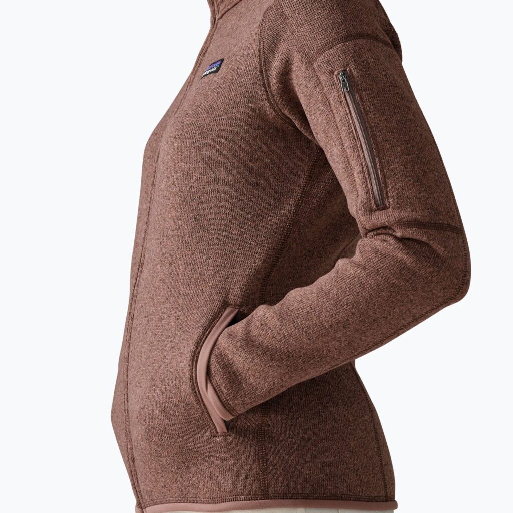 Толстовка женская Patagonia Better Sweater moonrise taupe