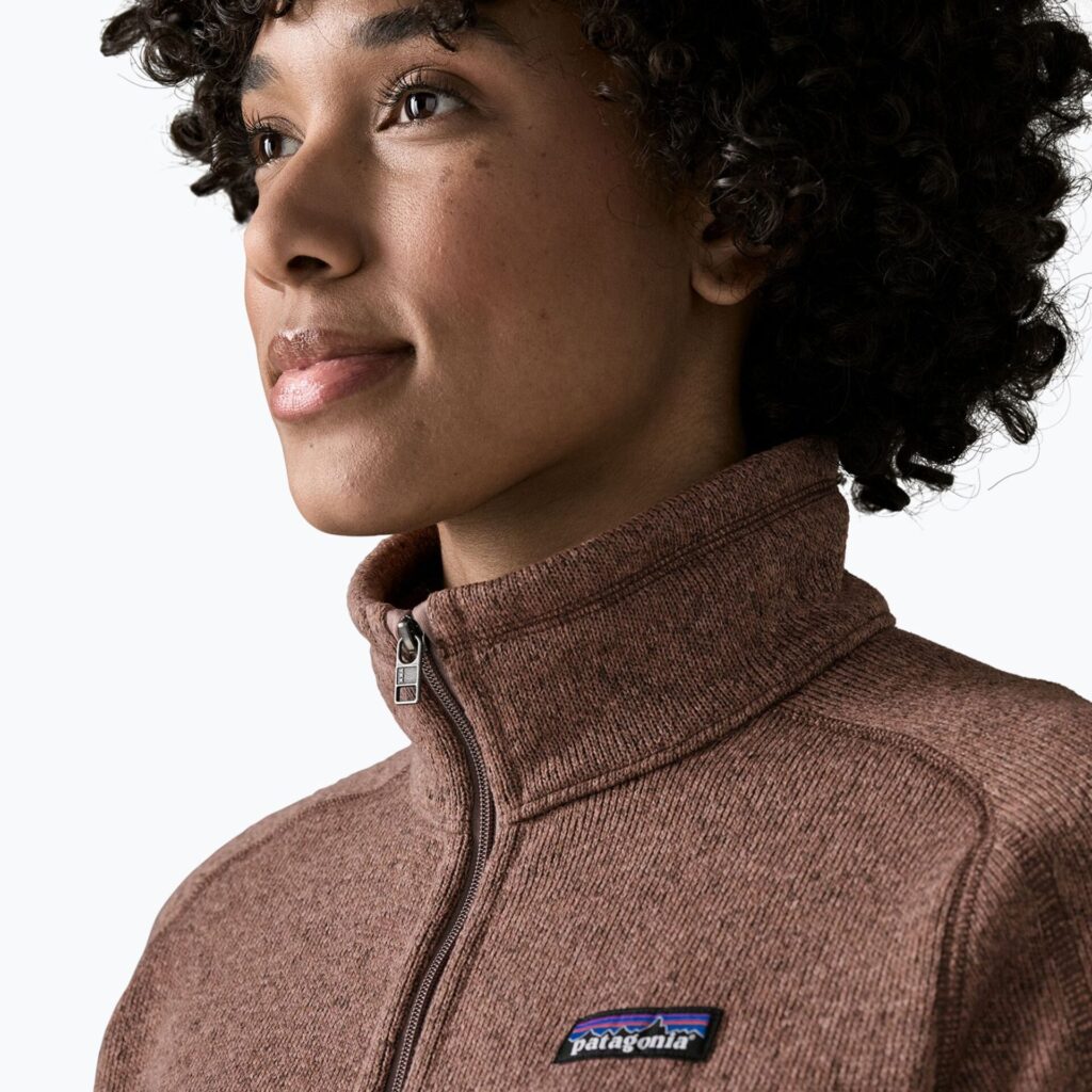 Толстовка женская Patagonia Better Sweater moonrise taupe