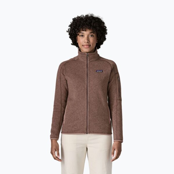 Толстовка женская Patagonia Better Sweater moonrise taupe