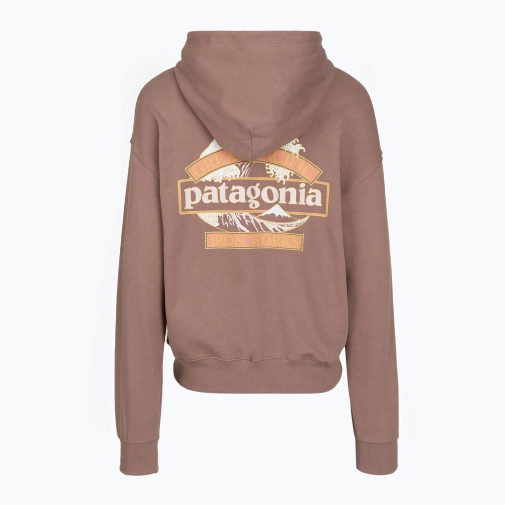 Толстовка женскаяPatagonia Great Waves Daily Hoody moonrise taupe
