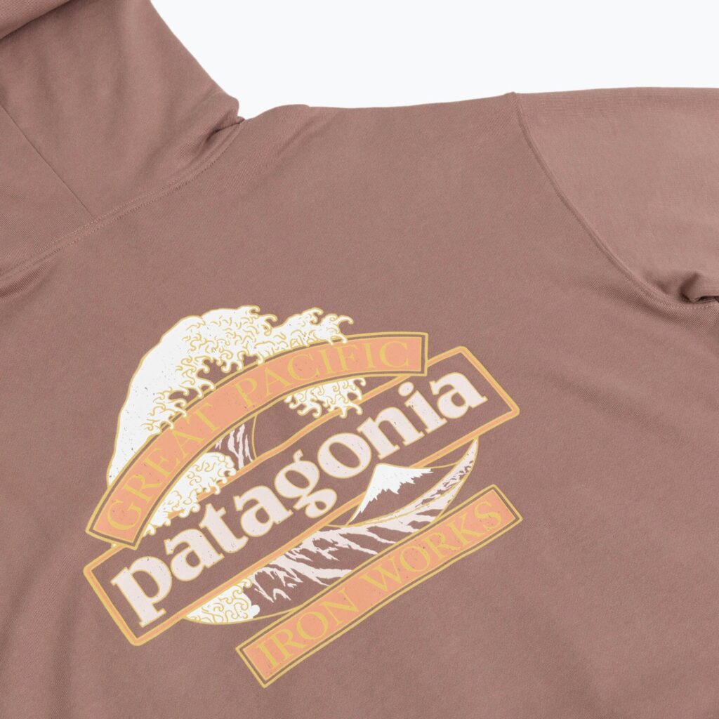 Толстовка женскаяPatagonia Great Waves Daily Hoody moonrise taupe